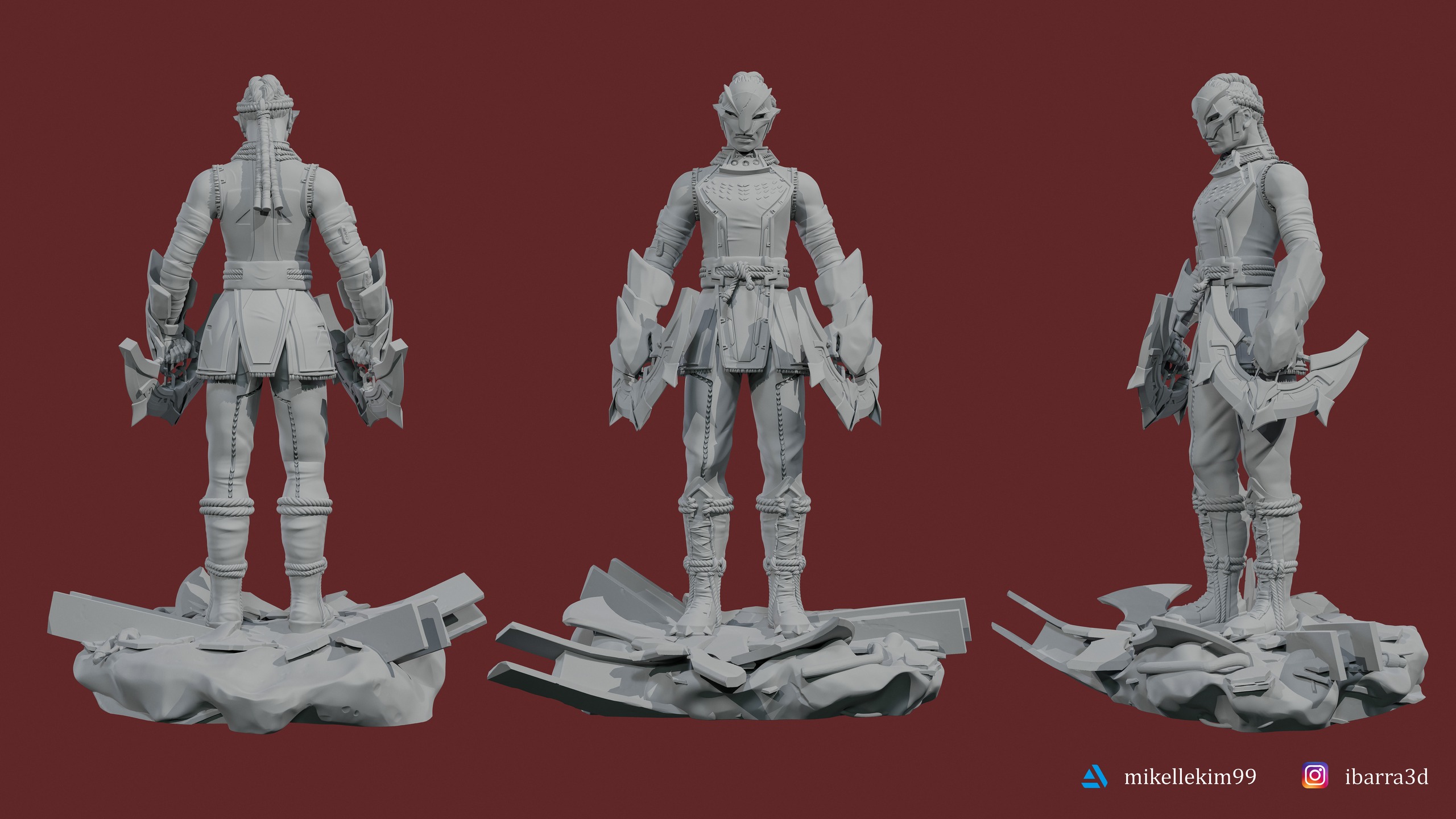 Full body turnaround