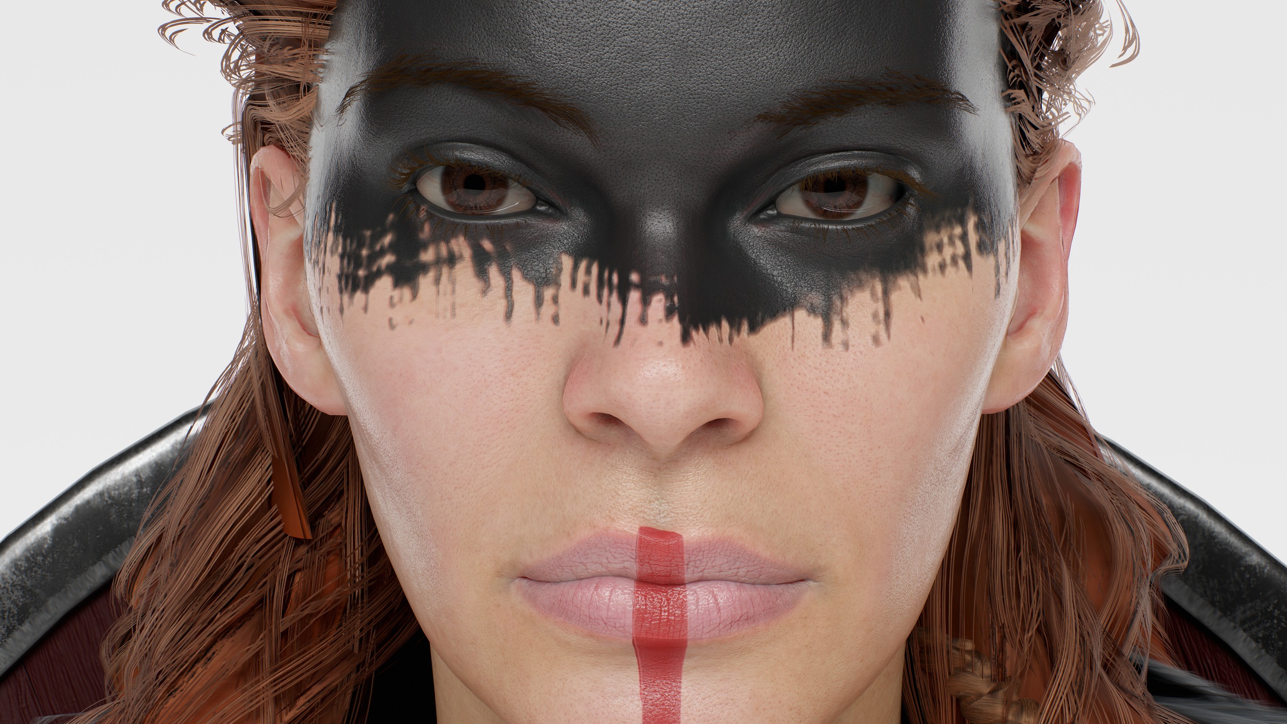 Viking scene lavender field