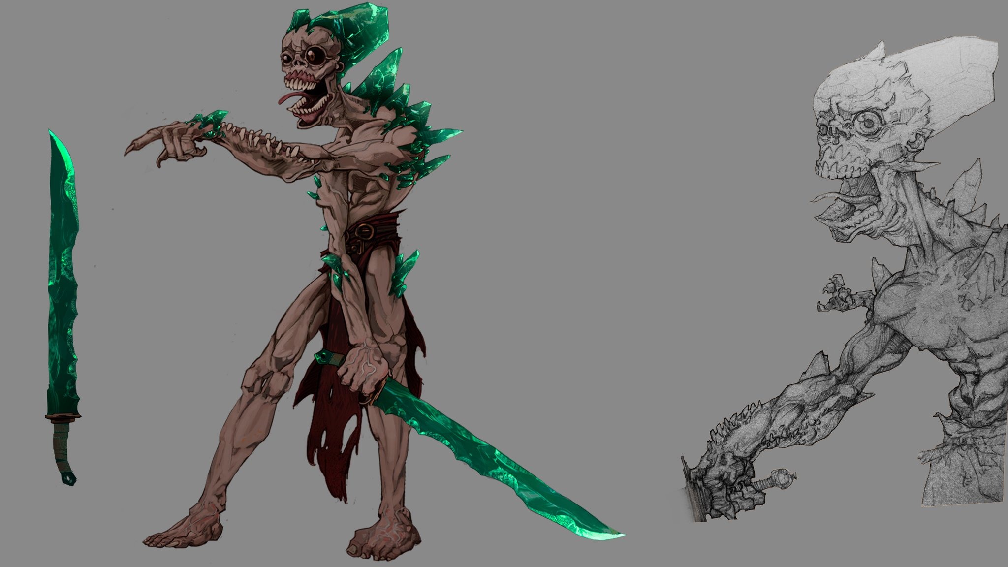 Original concept art