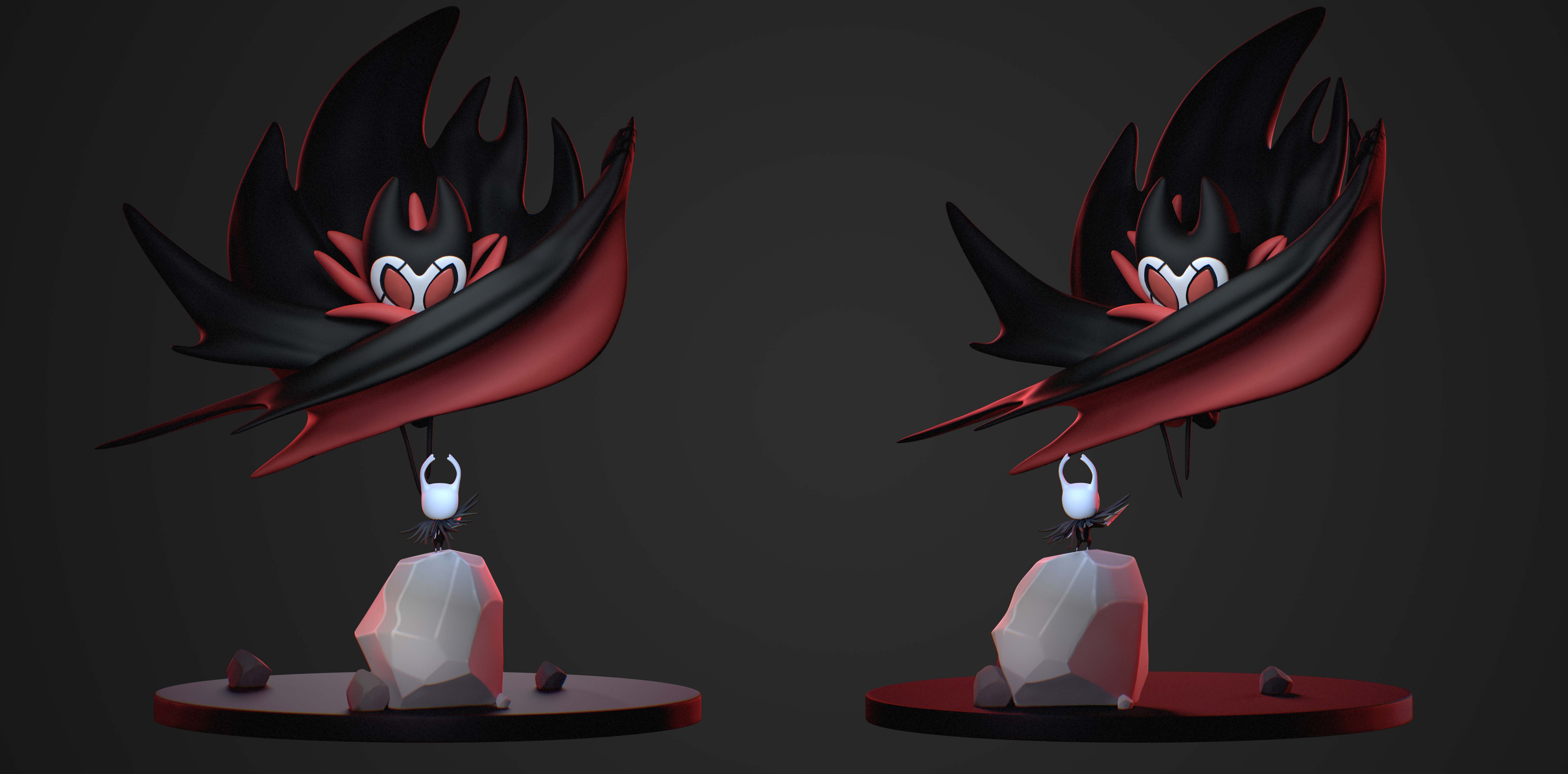 Hollow Knight & Grimm