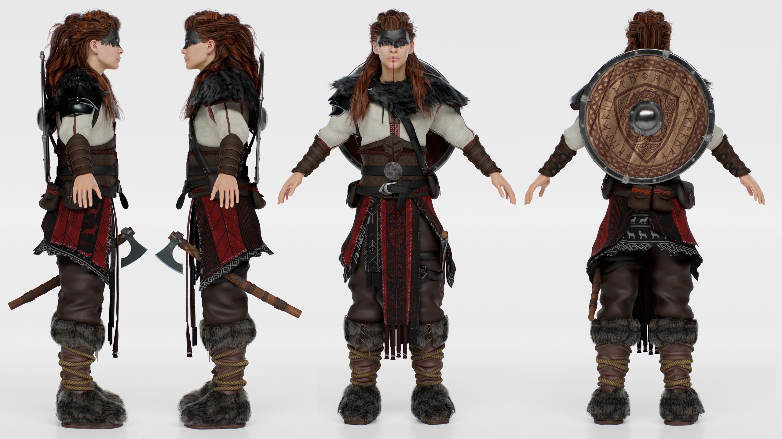 Full body turnaround